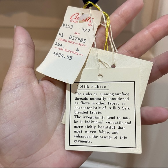 Vintage Deadstock Silk Top Psychedelic Goddess Print - Picture 12 of 12